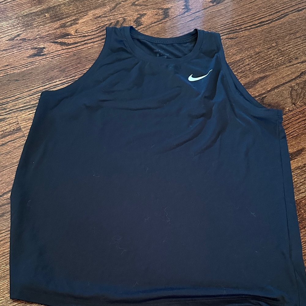 Nike Black activewear tank  Top
